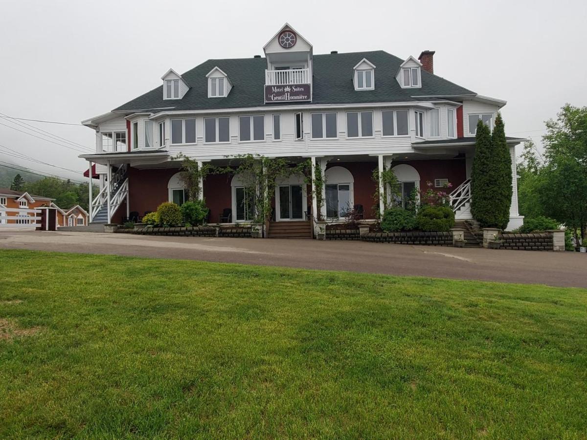 La Gentilhommiere Motel Saint-Siméon Dış mekan fotoğraf