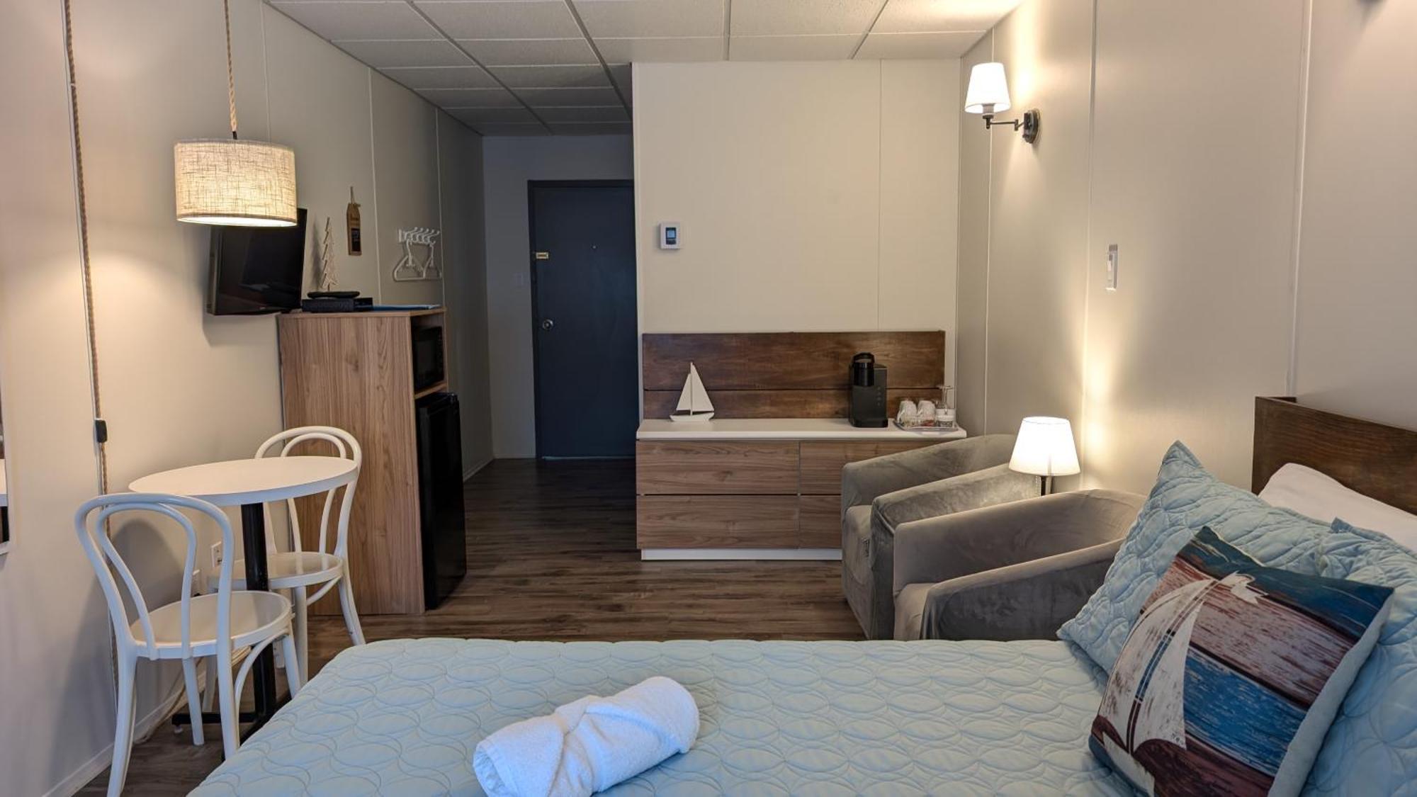 La Gentilhommiere Motel Saint-Siméon Dış mekan fotoğraf