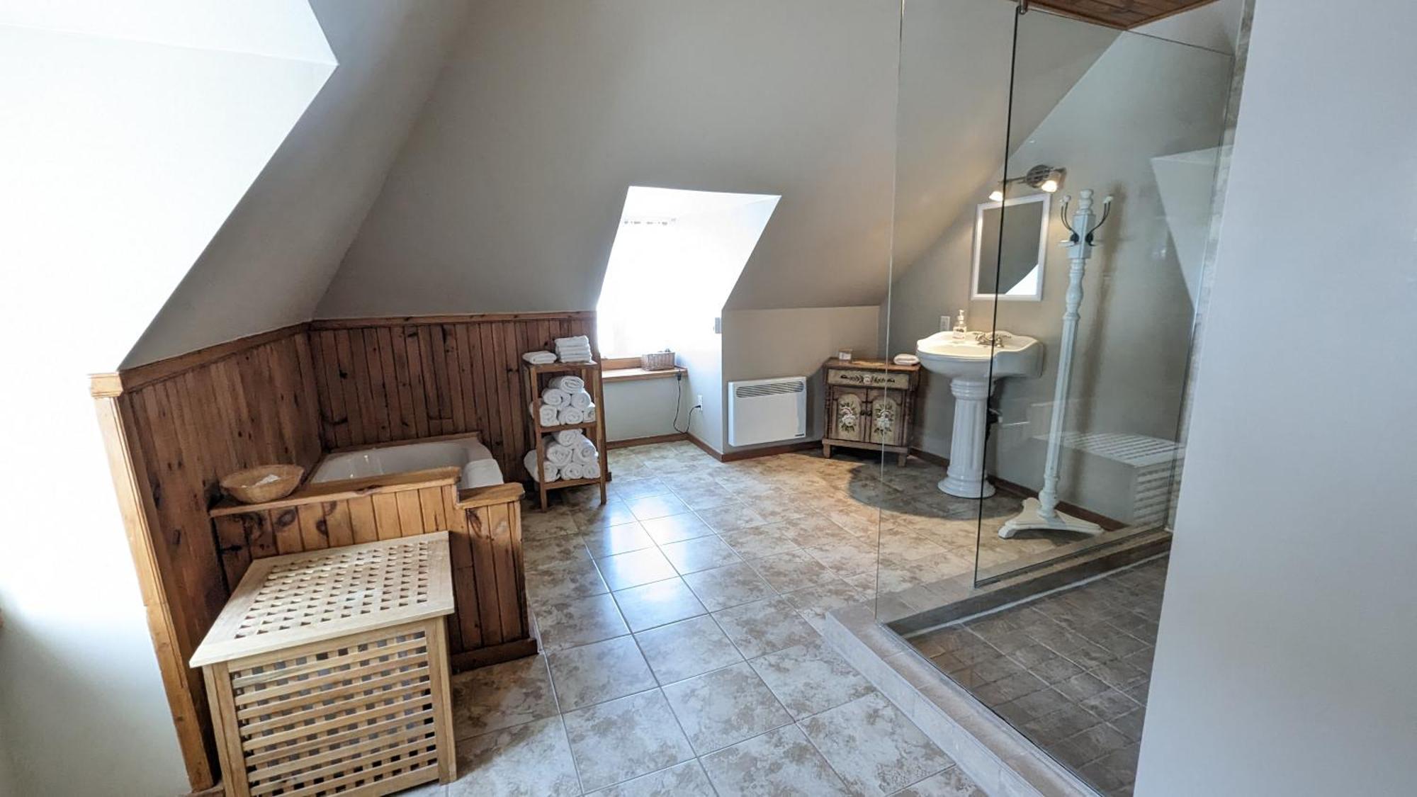 La Gentilhommiere Motel Saint-Siméon Dış mekan fotoğraf