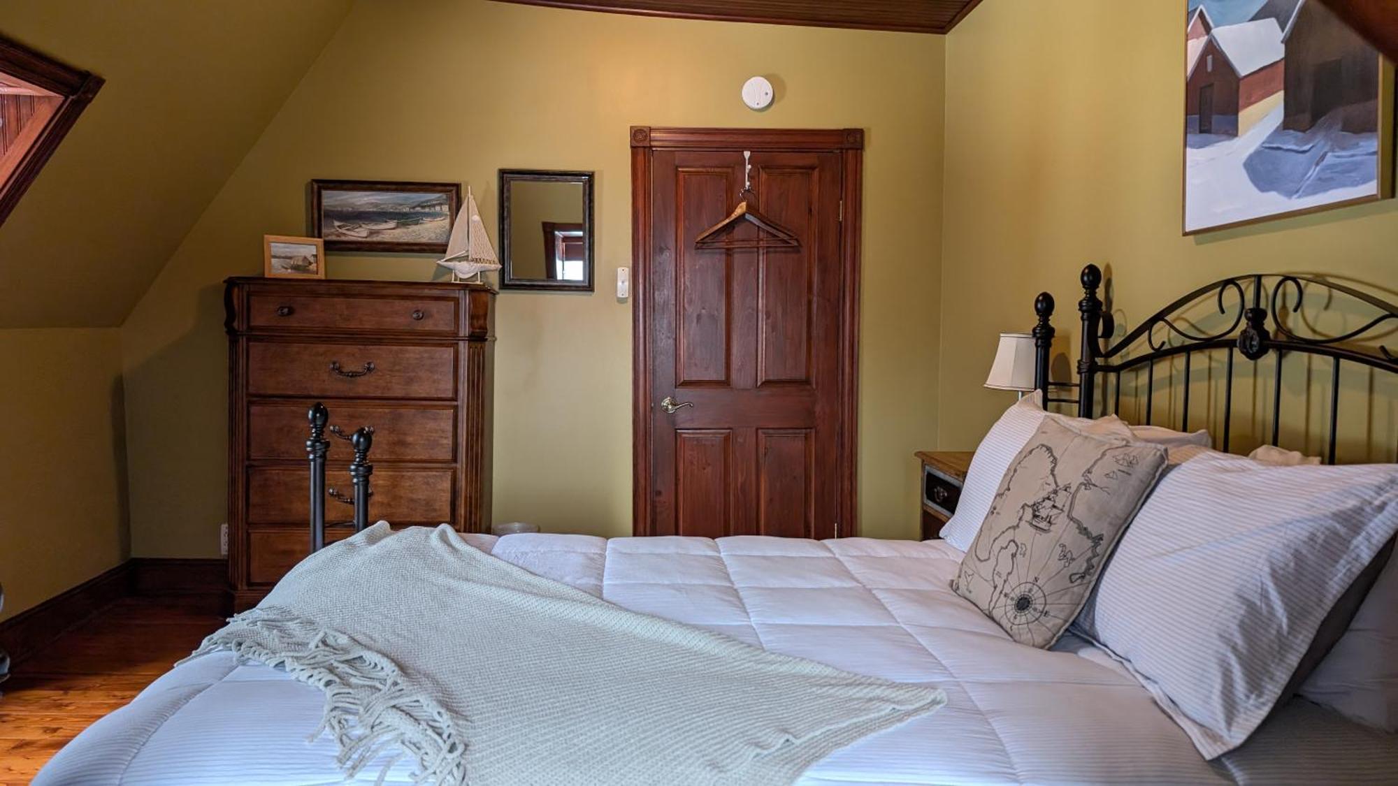La Gentilhommiere Motel Saint-Siméon Dış mekan fotoğraf